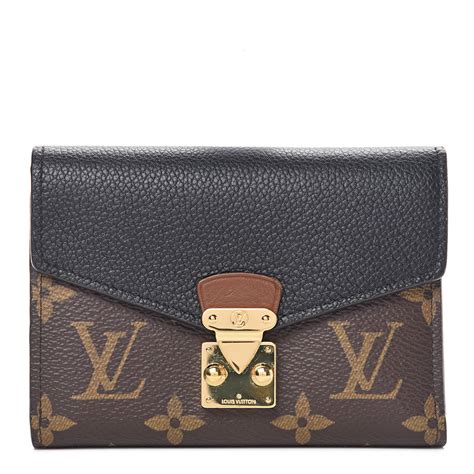 black louis vuitton wallet womens|louis vuitton wallet women small.